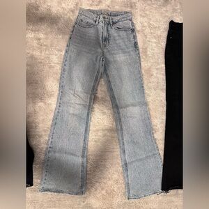 PacSun Light Blue Flare Jeans
